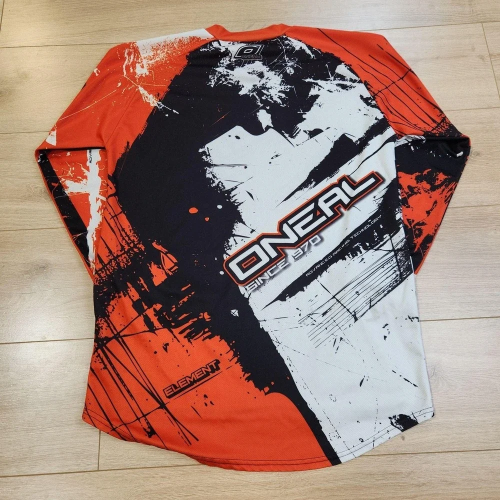 O'Neal Element Jersey Pants Set Youth Large 28 Orange Black Motocross MX Gear